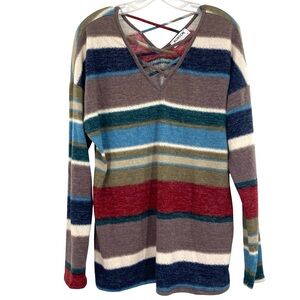 Purson Los Angeles Women’s Southwestern Knit Sweater